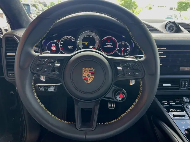 Porsche Cayenne Coupé 4.0 Turbo GT 2023 Benzine 14