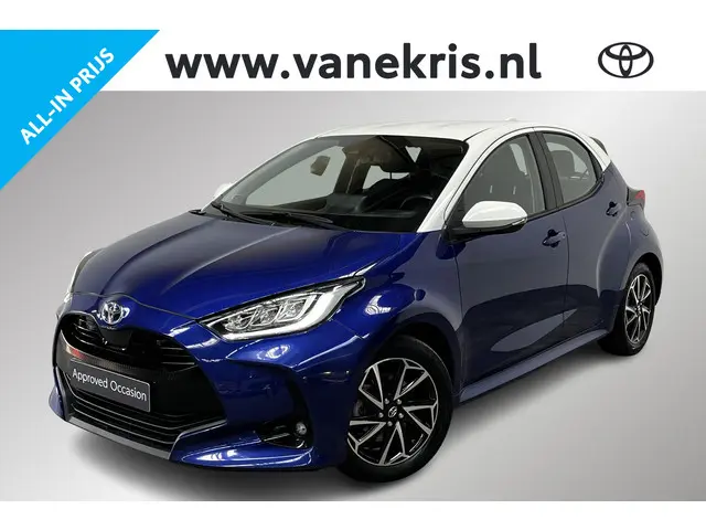 Toyota Yaris 1.5 Hybrid Dynamic Plus, 2022 Hybride Benzine