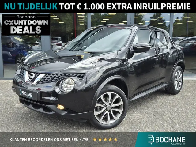Nissan Juke 1.6 Connect Edition 2015 Benzine