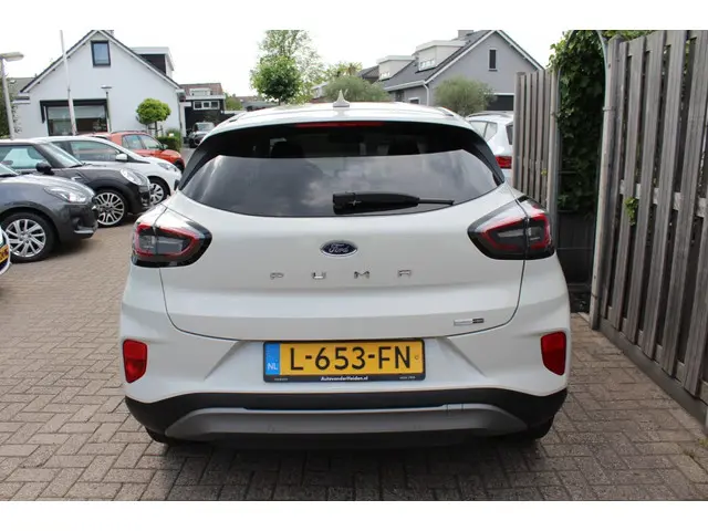 Ford Puma 1.0 Hybride Titanium X 2021 Benzine 5