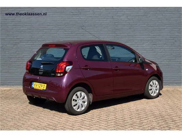 Peugeot 108 1.0 e-VTi Blue Lion Cool 2016 Benzine 8