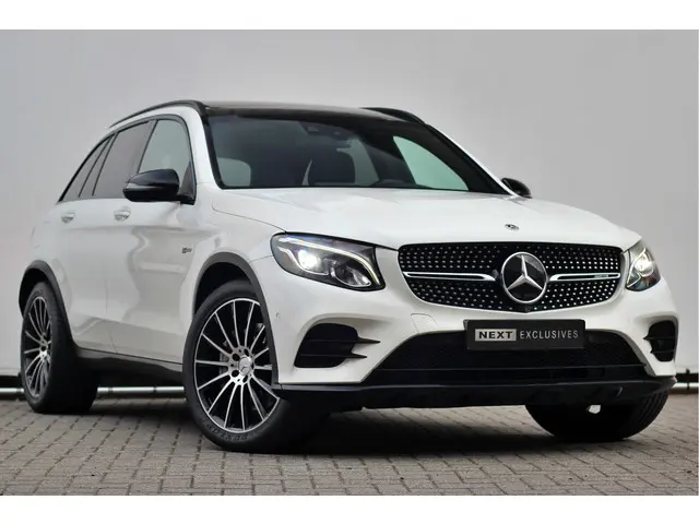 Mercedes-Benz GLC AMG 43 4MATIC 2017 Benzine