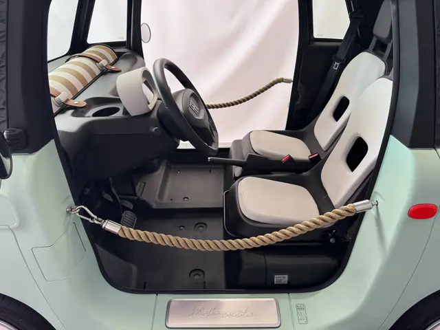 Fiat Topolino Dolcevita 70 2025 Elektrisch 11