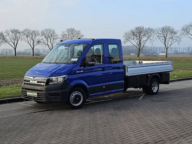 MAN TGE 3.180 2018 Diesel 2