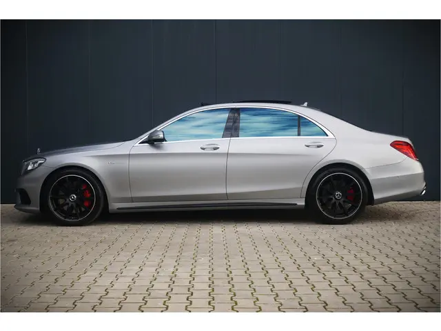 Mercedes-Benz S-Klasse AMG S63 4Matic Lang 2014 Benzine 9