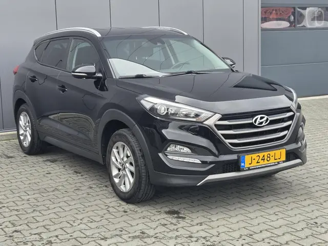 Hyundai Tucson 1.6 GDi i-Motion Xenon 2016 Benzine 8