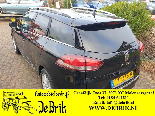 Renault Clio Estate 0.9 TCe Limited 2017 Benzine 3