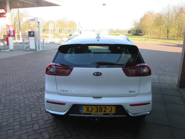 Kia Niro 1.6 GDi PHEV DynamicLine 2019 Hybride Benzine 3