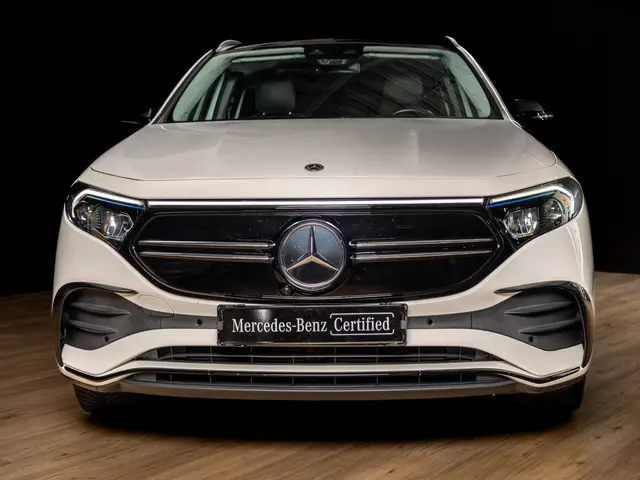 Mercedes-Benz EQA 250 AMG Line 67 kWh 2021 Elektrisch 4