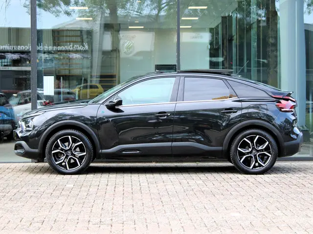 Citroën ë-C4 Shine 50 kWh 2021 Elektrisch 12