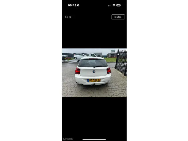 BMW 1 Serie 116i Business 2012 Benzine 5