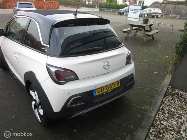 Opel ADAM 1.0 Turbo Rocks Favourite 2015 Benzine 5
