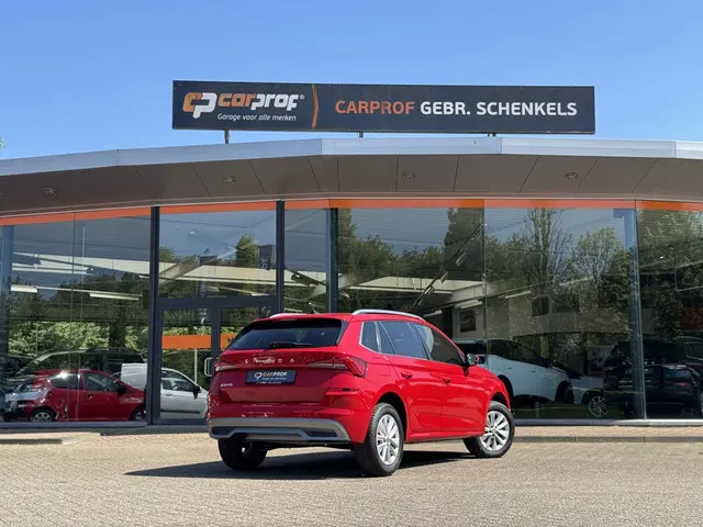 Škoda Kamiq 1.0 TSI Ambition DSG 110 pK 2024 Benzine 6