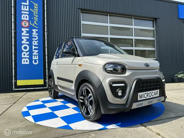 Microcar M.go Brommobiel X 2023 Diesel 15