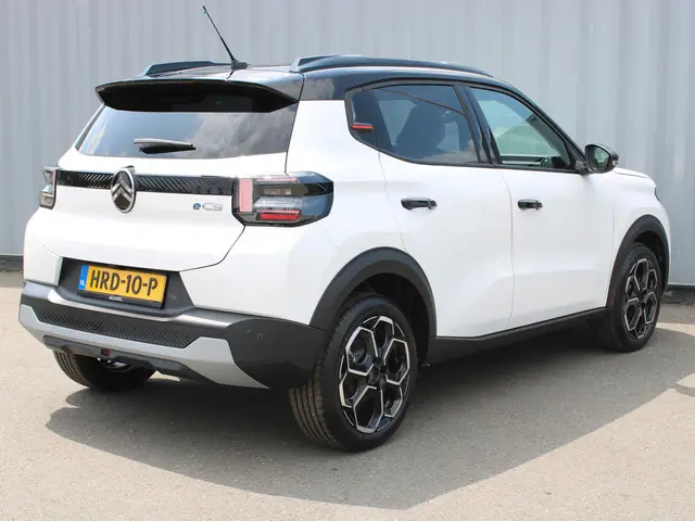 Citroën ë-C3 Max 113pk 44 kWh 2025 Elektrisch 8