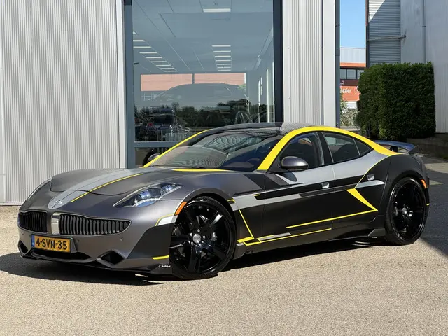 Fisker Karma 2.0 EcoSport 2013 Hybride Benzine 71
