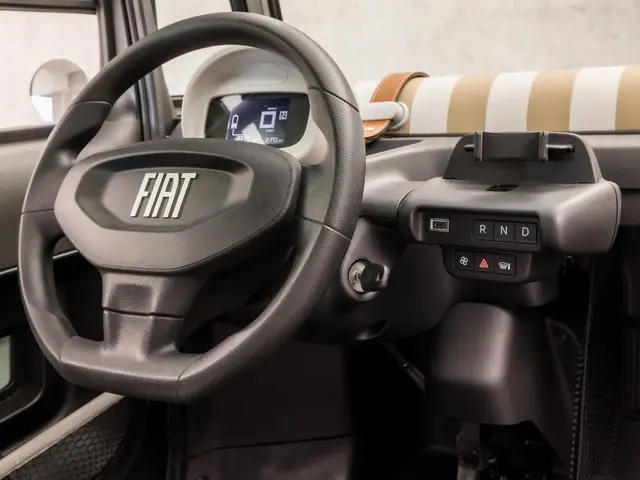 Fiat Topolino Verde Vita 2024 Elektrisch 7
