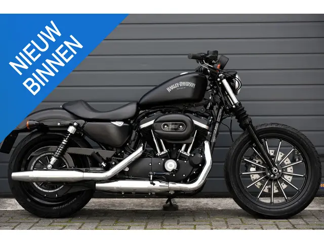 Harley-Davidson Sportster XL 883 Iron 2014 Benzine
