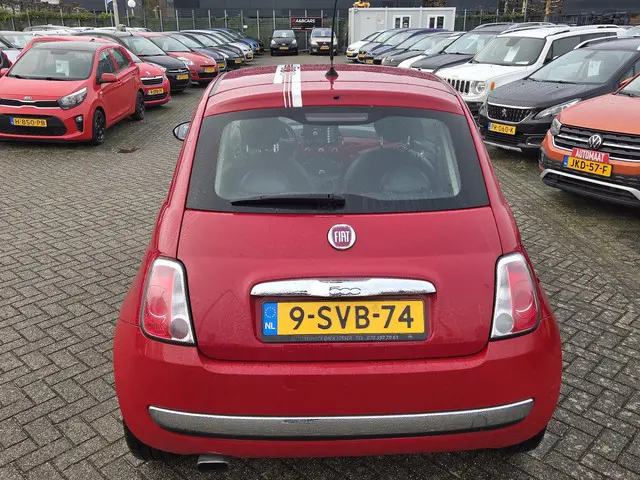 Fiat 500 1.0 TwinAir Easy 2013 Benzine 12