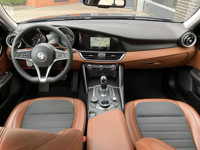 Alfa Romeo Giulia 2.0T Super 2017 Benzine 25