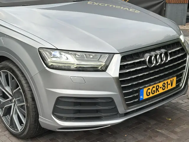 Audi Q7 3.0 TFSI quattro Pro Line S 2015 Benzine 7