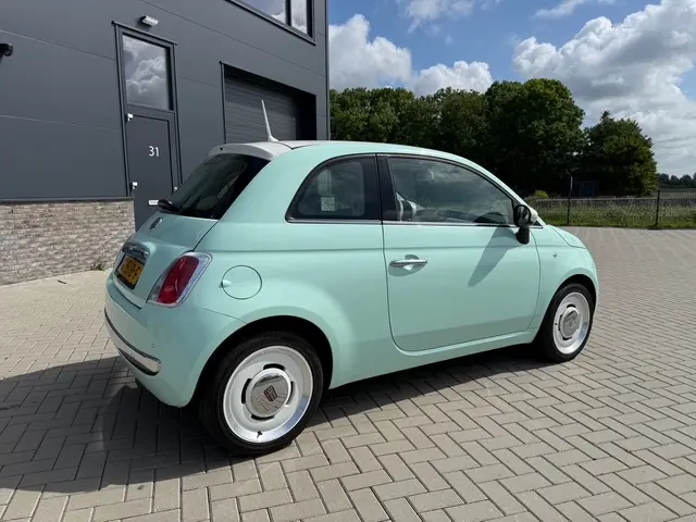 Fiat 500 0.9 TwinAir Turbo Vintage '57 2015 Benzine 6