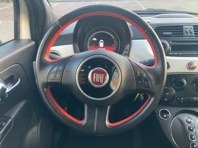Fiat 500e 24kwh Albarth Leder airco 2014 Elektrisch 11