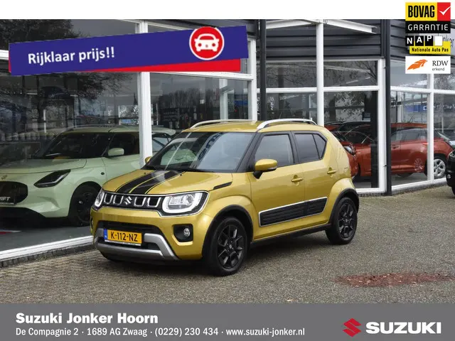 Suzuki Ignis 1.2 Smart Hybrid Style 2021 Hybride Benzine