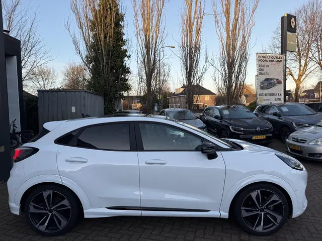 Ford Puma 1.0 EcoBoost Hybrid ST-Line X 2022 Benzine 4