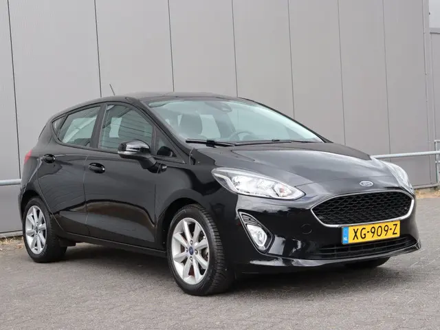 Ford Fiesta 1.1 Trend navi LM airco org NL 2018 Benzine 4