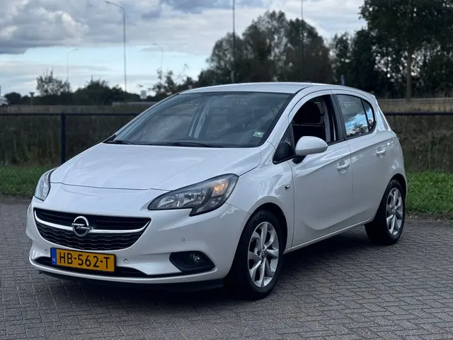 Opel Corsa 1.0 Turbo-DealerOnderhouden-NAP 2015 Benzine 3
