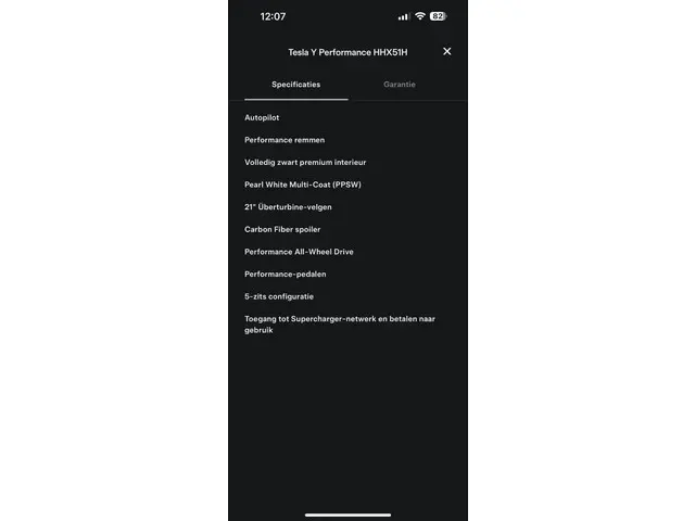 Tesla Model Y Performance AWD 75 kWh 2022 Elektrisch 44