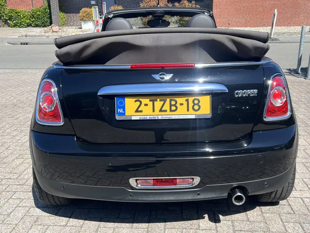 MINI Cooper Cabrio Mini 1.6 Highgate 2014 Benzine 4
