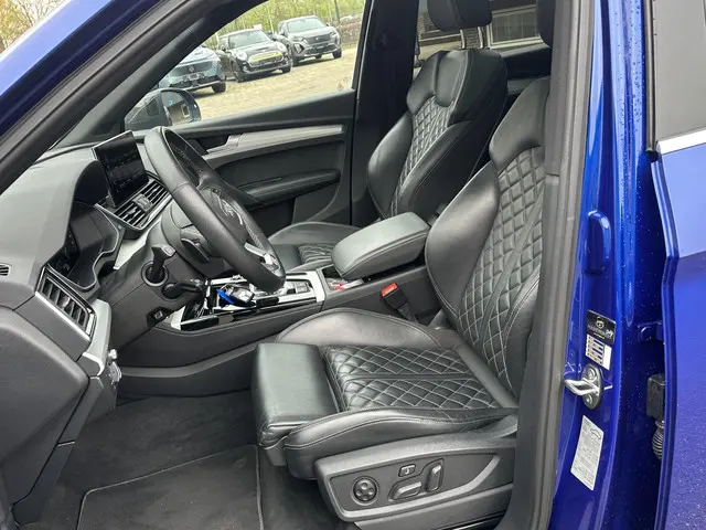 Audi Q5 55 TFSI e S LINE QUATTRO 2021 Hybride Benzine 23