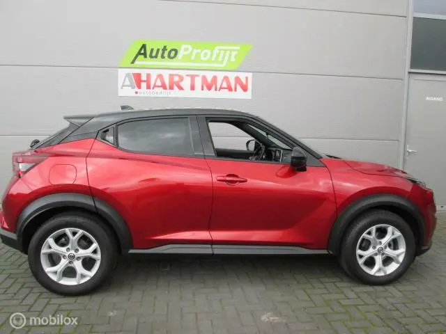 Nissan Juke 1.0 DIG-T N-Connecta 2021 Benzine 9