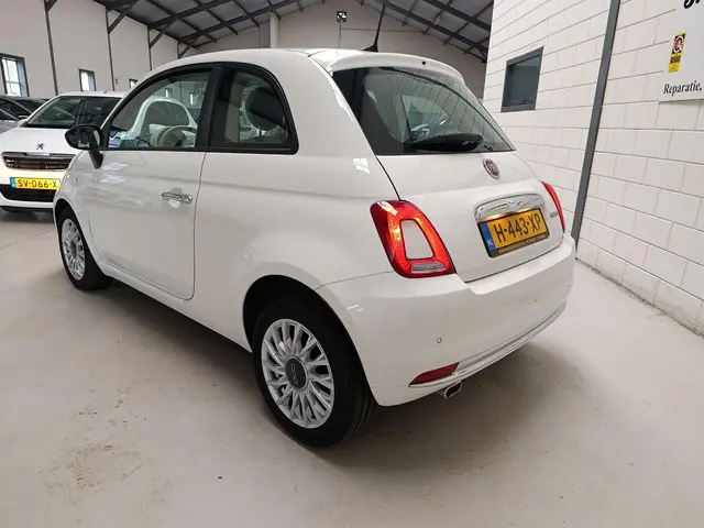 Fiat 500 1.0 Hybrid Lounge 2020 Benzine 5