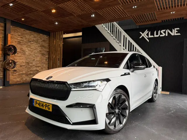 Škoda Enyaq iV 60 Sportline+ 2022 Elektrisch