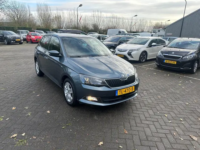 Škoda Fabia 2