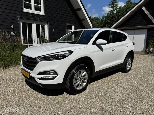 Hyundai Tucson 1.6 GDi Comfort 2016 Benzine