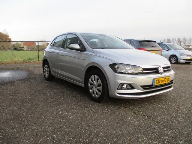 Volkswagen Polo 1.0 TSI Comfortline 2019 Benzine 3