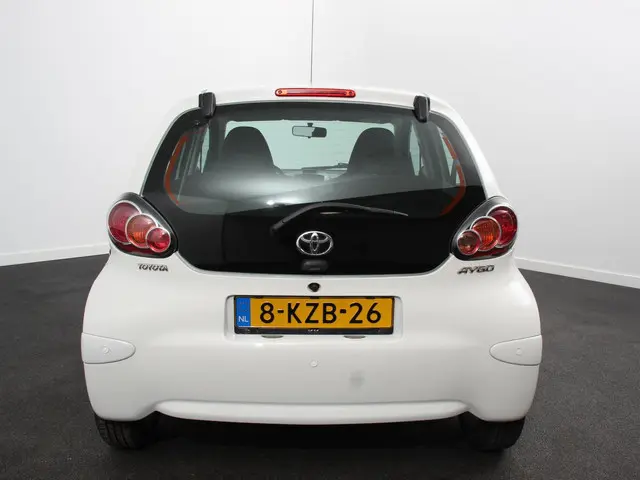 Toyota Aygo 1.0 VVT-i Aspiration Automaat 2013 Benzine 5