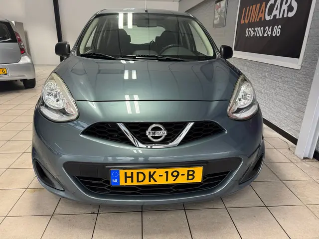 Nissan Micra 1.2 Visia Pack 2015 Benzine 2