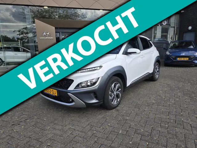 Hyundai Kona 1.6 VERKOCHT 2022 Hybride Benzine