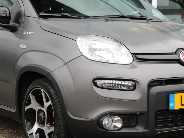 Fiat Panda 1.0 Hybrid Sport 2021 Benzine 21