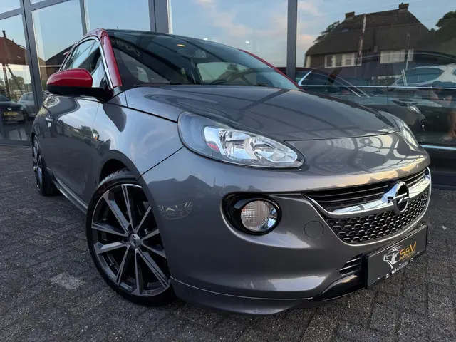 Opel ADAM 1.4 Turbo S 2015 Benzine