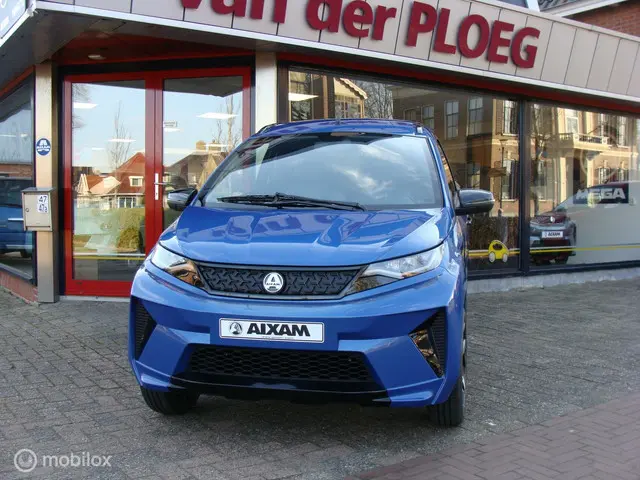 Aixam eCrossover Brommobiel SUV 2025 Elektrisch 2