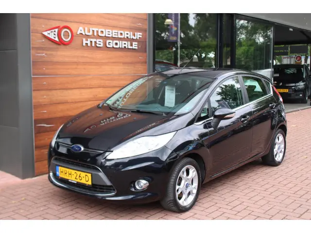 Ford Fiesta 1.25 Titanium 2012 Benzine