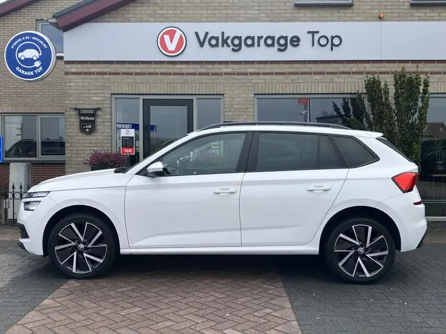 Škoda Kamiq 1.0 TSI Sport Business 2021 Benzine 9