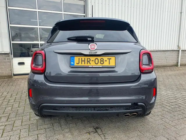Fiat 500X 1.0 GSE Sport 120TH Edition 2021 Benzine 9