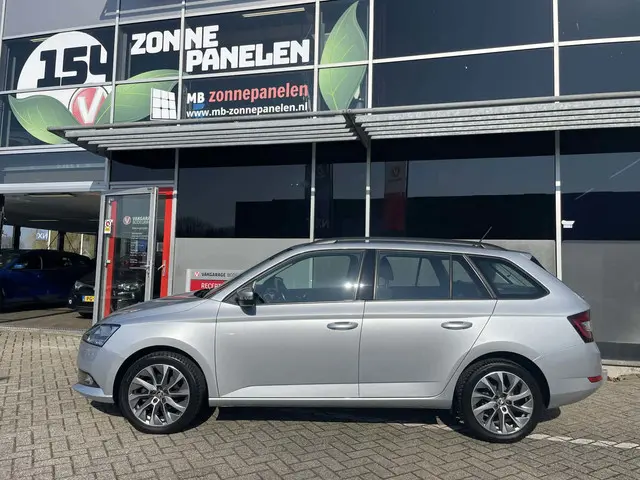 Škoda Fabia Combi 1.0 TSI Business Edition 2021 Benzine
